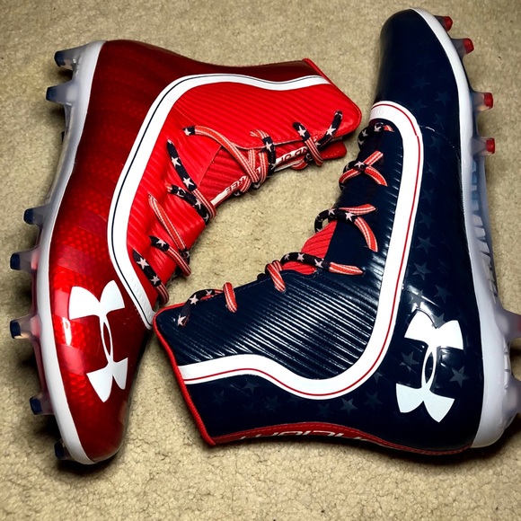 Under Armour Highlight USA Football Cleats - Picture 5 of 10